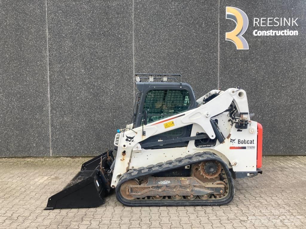 Bobcat T 650 Міні-навантажувачі