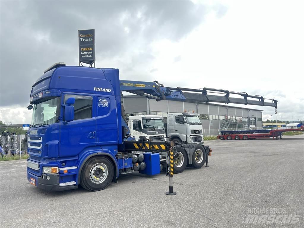 Scania R 560 6X2 Автокрани