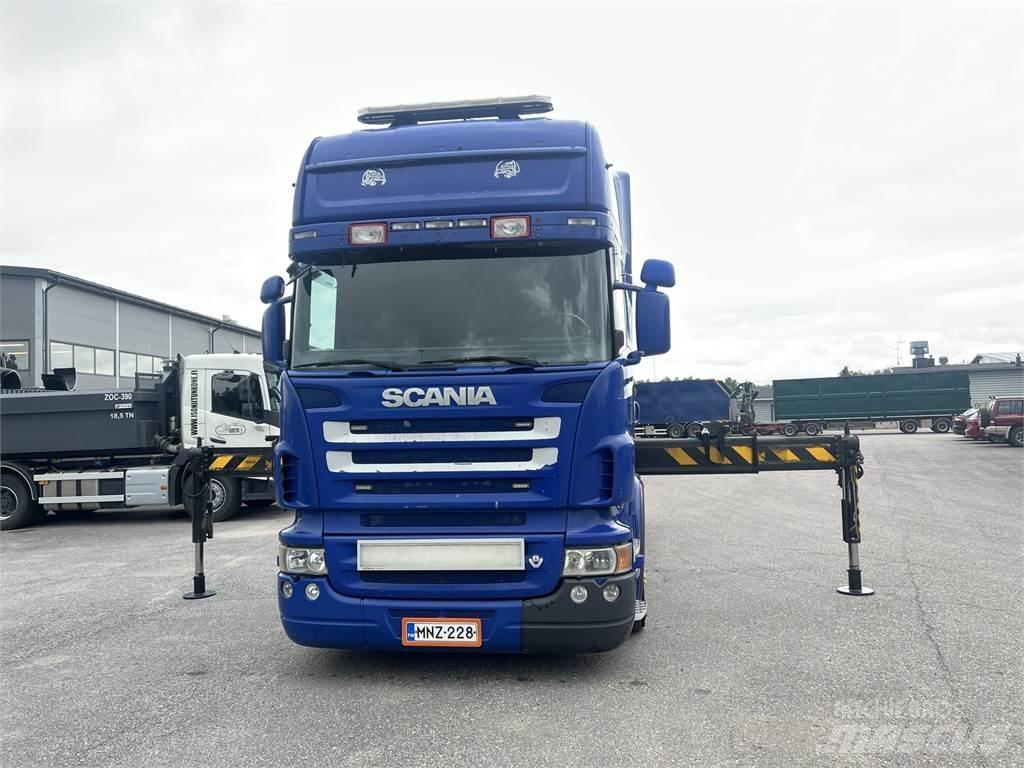 Scania R 560 6X2 Автокрани