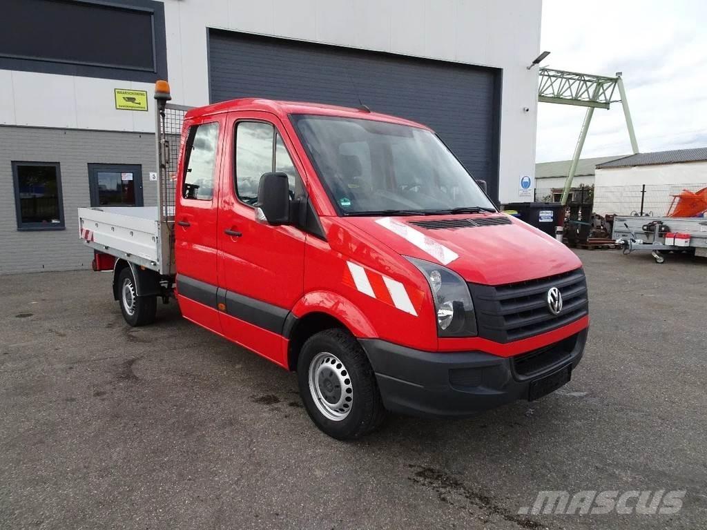 Volkswagen Crafter Пікапи / Бічне розвантаження
