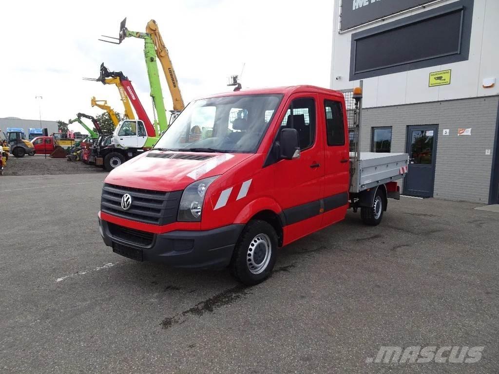 Volkswagen Crafter Пікапи / Бічне розвантаження