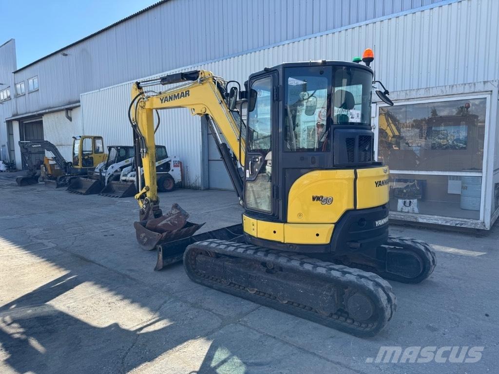 Yanmar VIO50 (11561) Міні-екскаватори < 7т