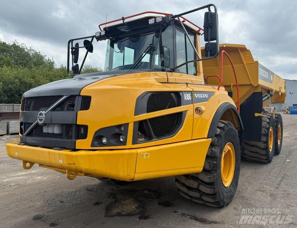 Volvo A 30 G Зчленовані самоскиди