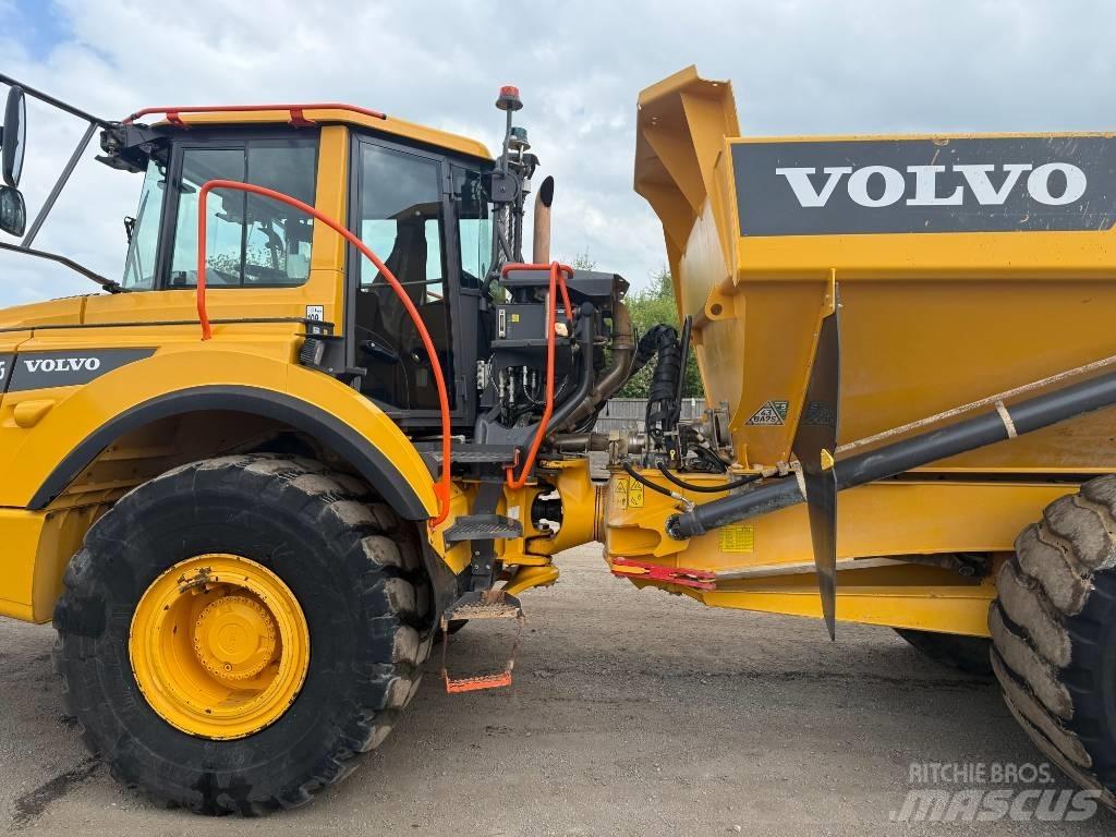 Volvo A 30 G Зчленовані самоскиди