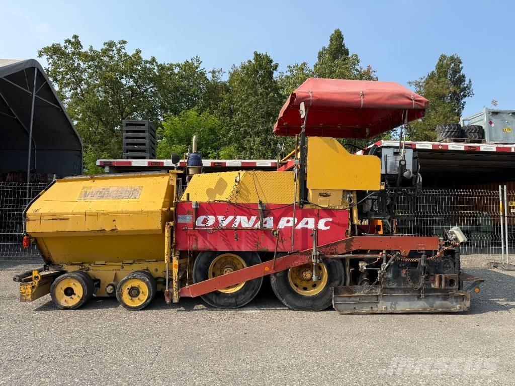Dynapac F 16-6W Асфальтовкладачі