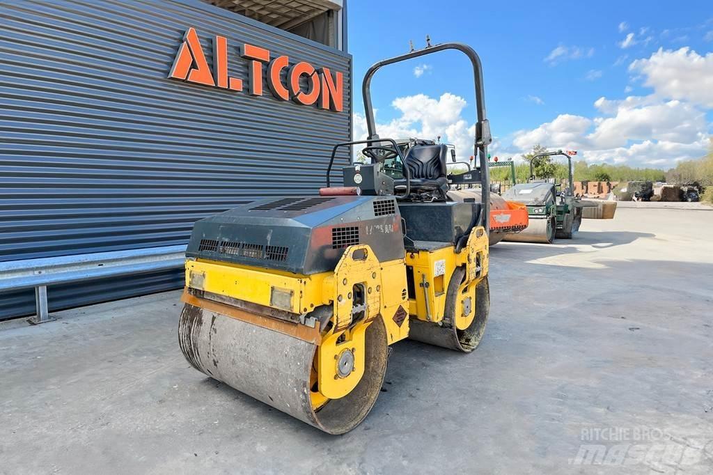 Bomag BW 135 AD Котки тротуарні