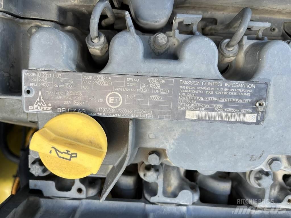 Bomag BW 135 AD Котки тротуарні