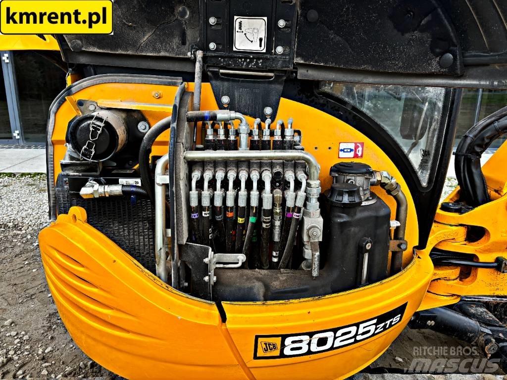 JCB 8025 Міні-екскаватори < 7т