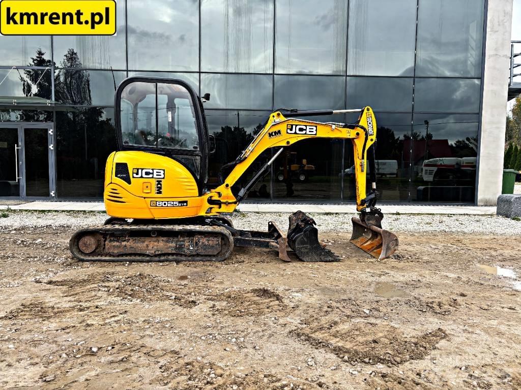 JCB 8025 Міні-екскаватори < 7т