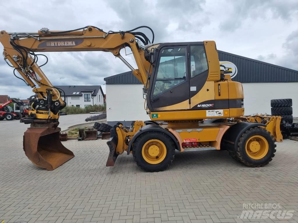 Hydrema M 1600 C Колісні екскаватори