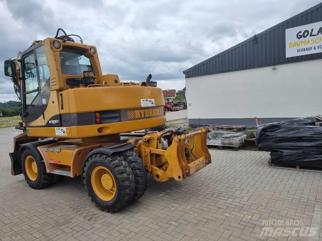 Hydrema M 1600 C Колісні екскаватори