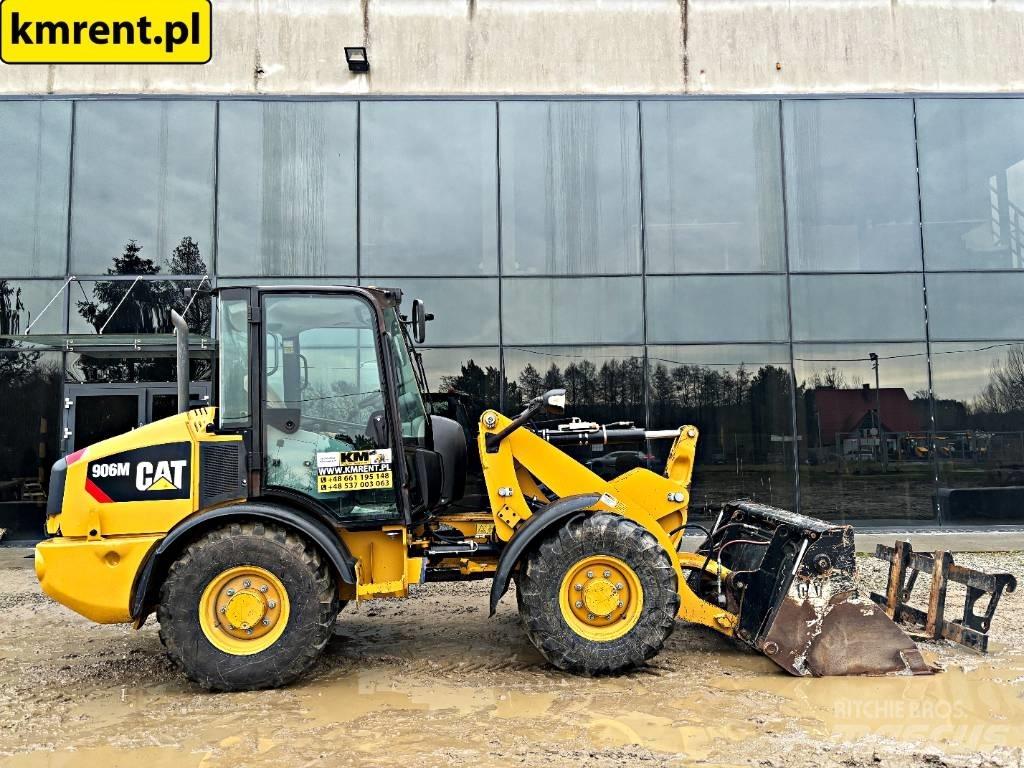 CAT 906 Фронтальні навантажувачі