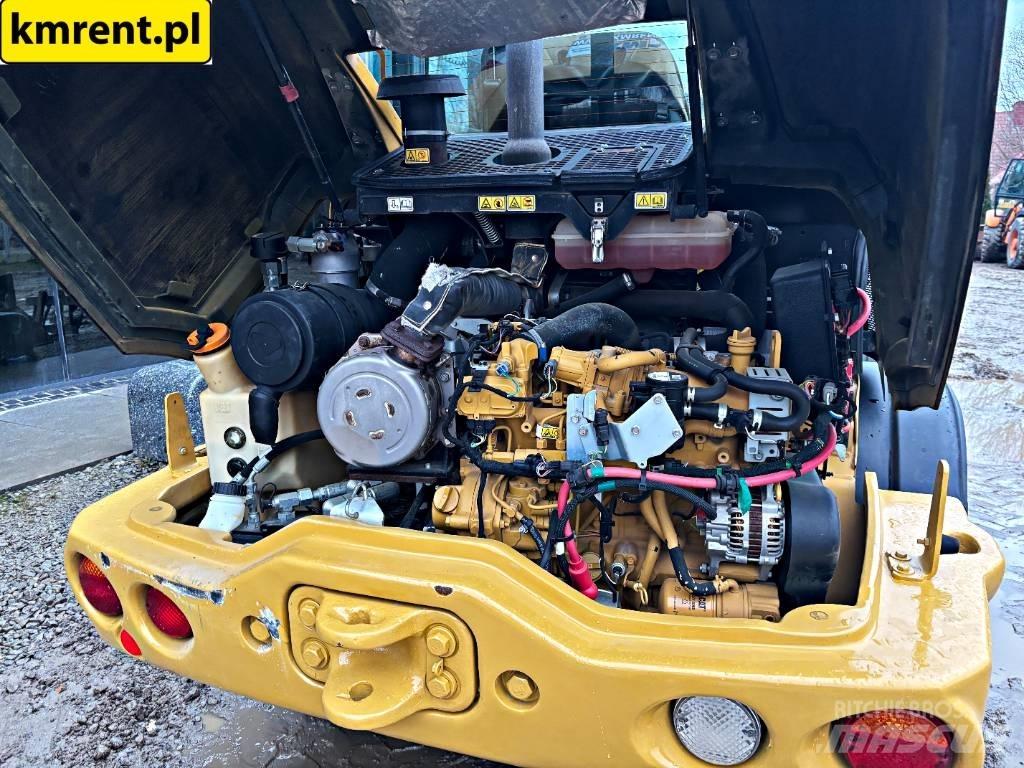 CAT 906 Фронтальні навантажувачі