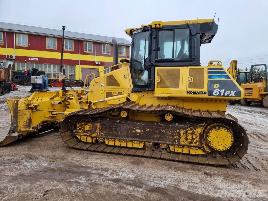 Komatsu D 61 PX-23 Гусеничні бульдозери