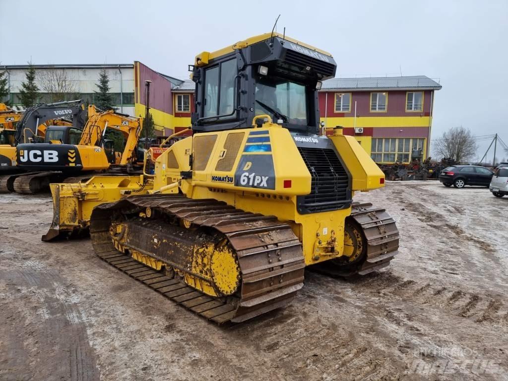 Komatsu D 61 PX-23 Гусеничні бульдозери