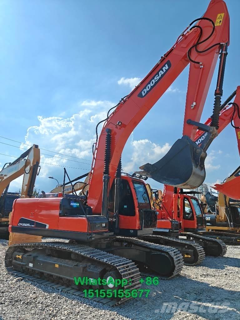 Doosan 225 LCA Гусеничні екскаватори