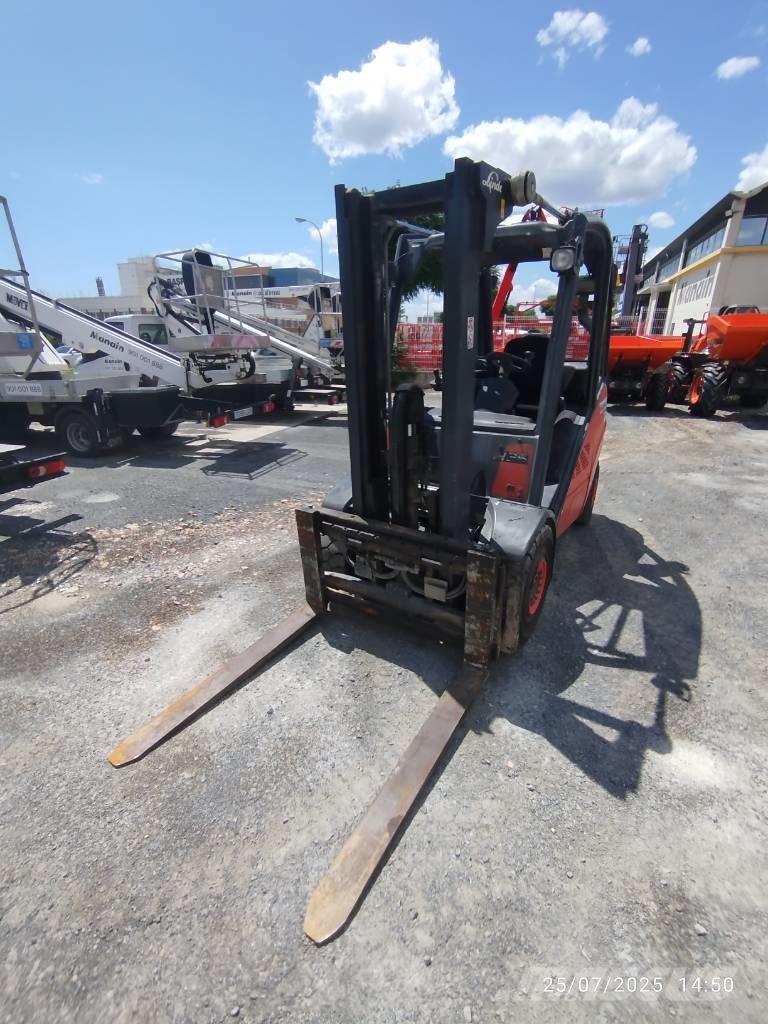 Linde H 35 D Дизельні навантажувачі