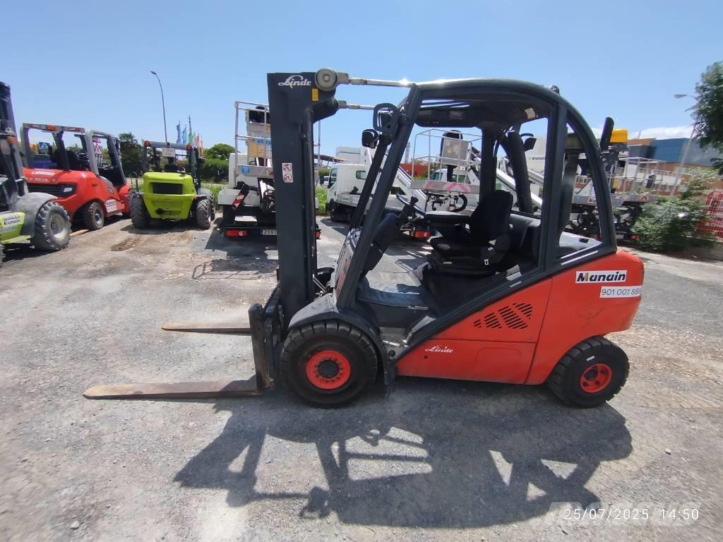 Linde H 35 D Дизельні навантажувачі