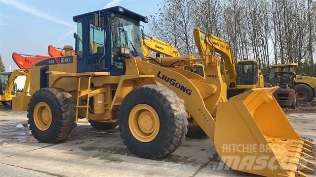 LiuGong CLG 856 Фронтальні навантажувачі