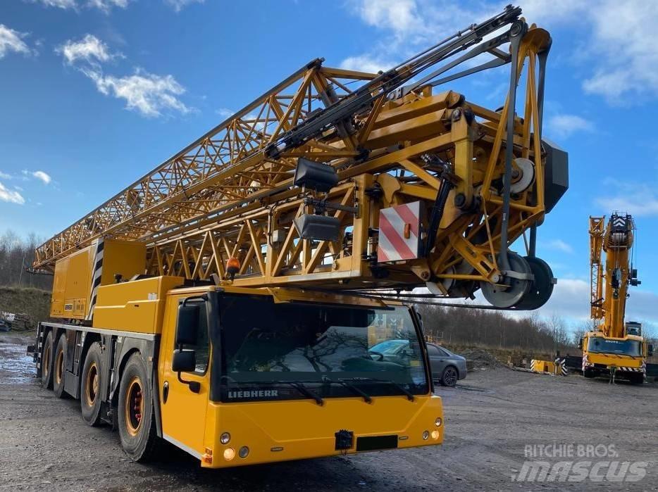 Liebherr MK 88 автокрани