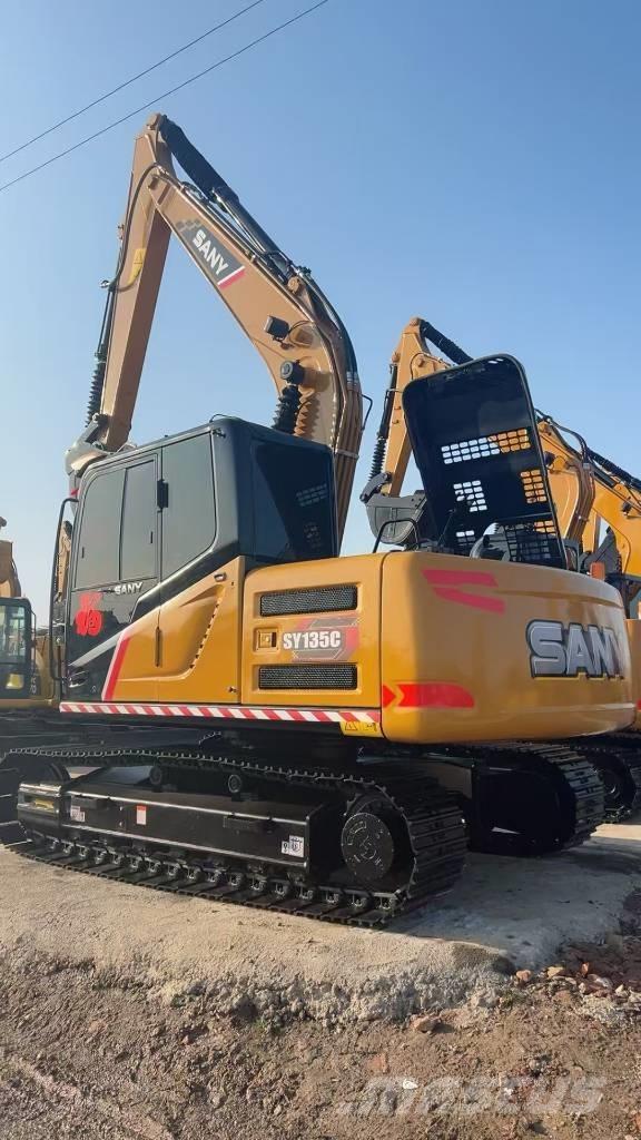Sany SY 135 C Гусеничні екскаватори