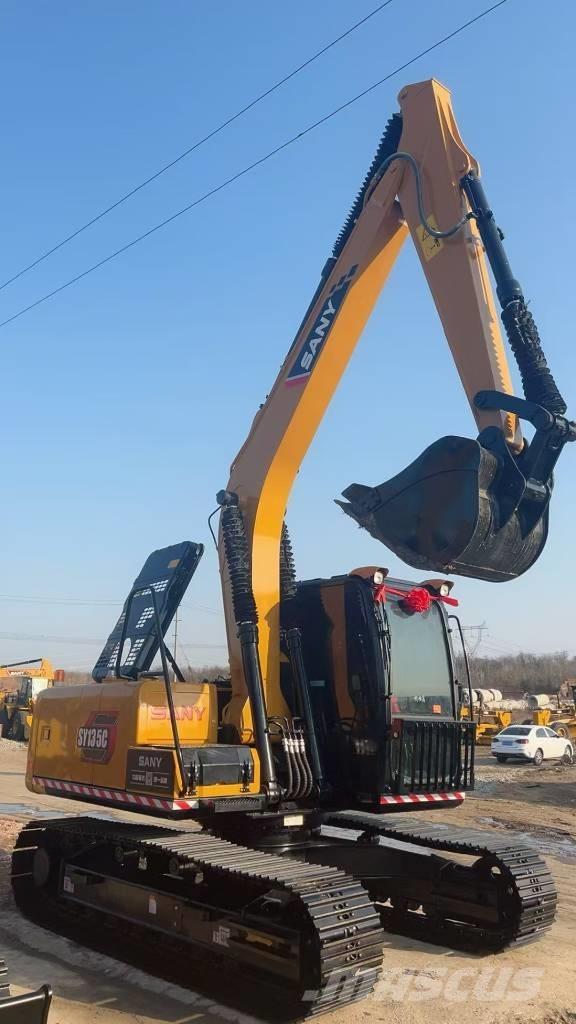 Sany SY 135 C Гусеничні екскаватори