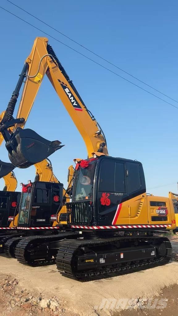 Sany SY 135 C Гусеничні екскаватори