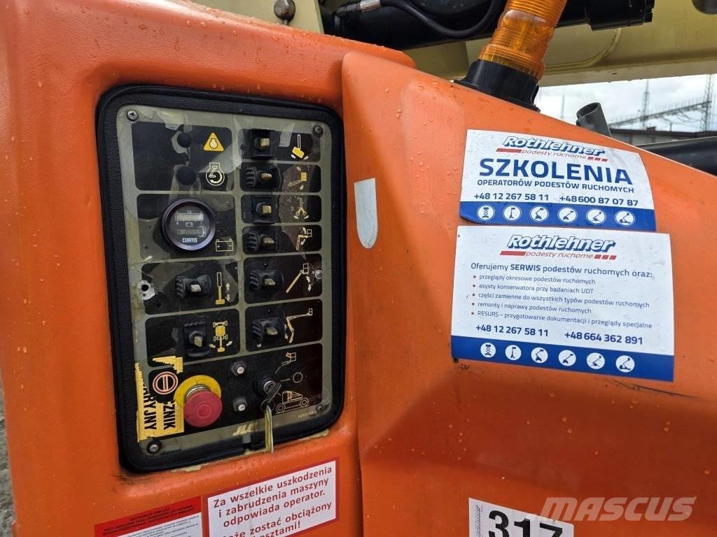 JLG 400 AJP Колінчаті підйомники