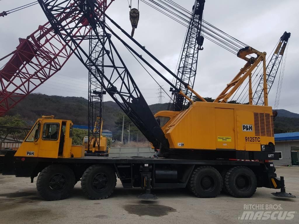 P&H 9125TC автокрани