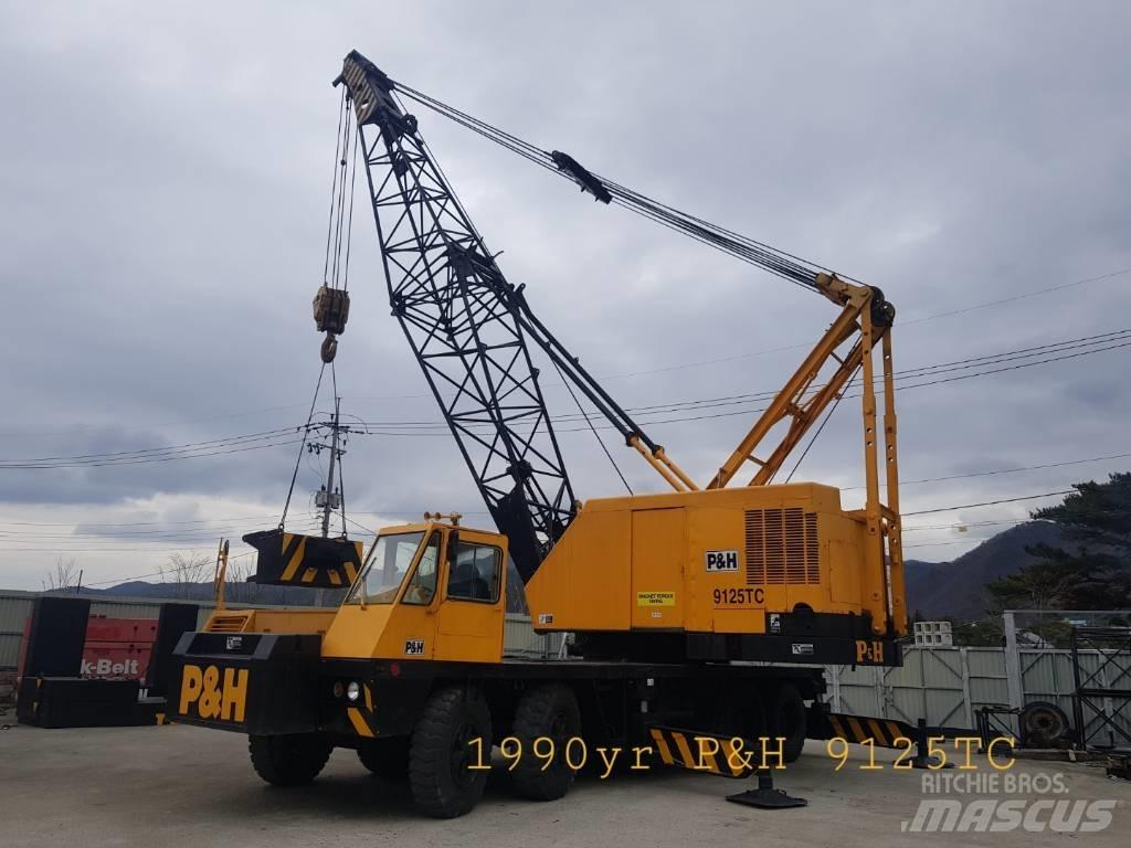P&H 9125TC автокрани