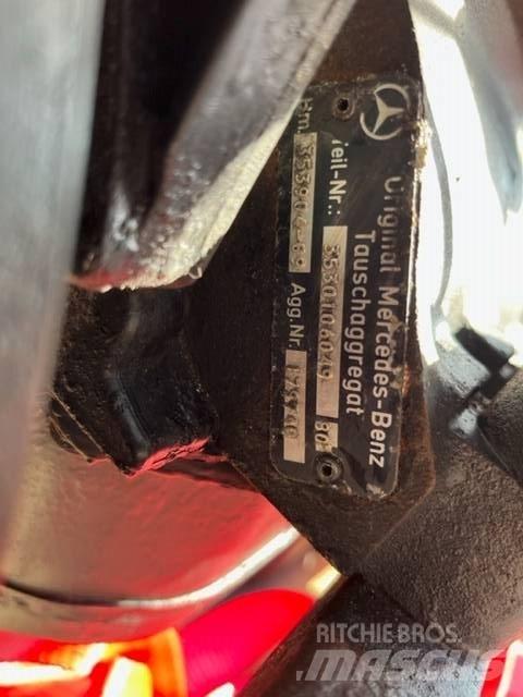 Mercedes-Benz OM 353 Двигуни