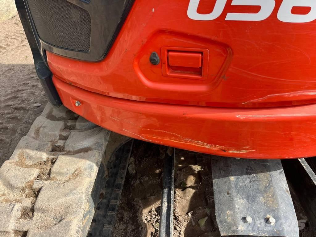 Kubota U 56-S Міні-екскаватори < 7т