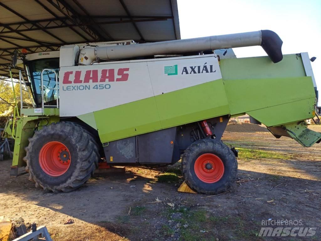 CLAAS Lexion 450 Зернозбиральні комбайни