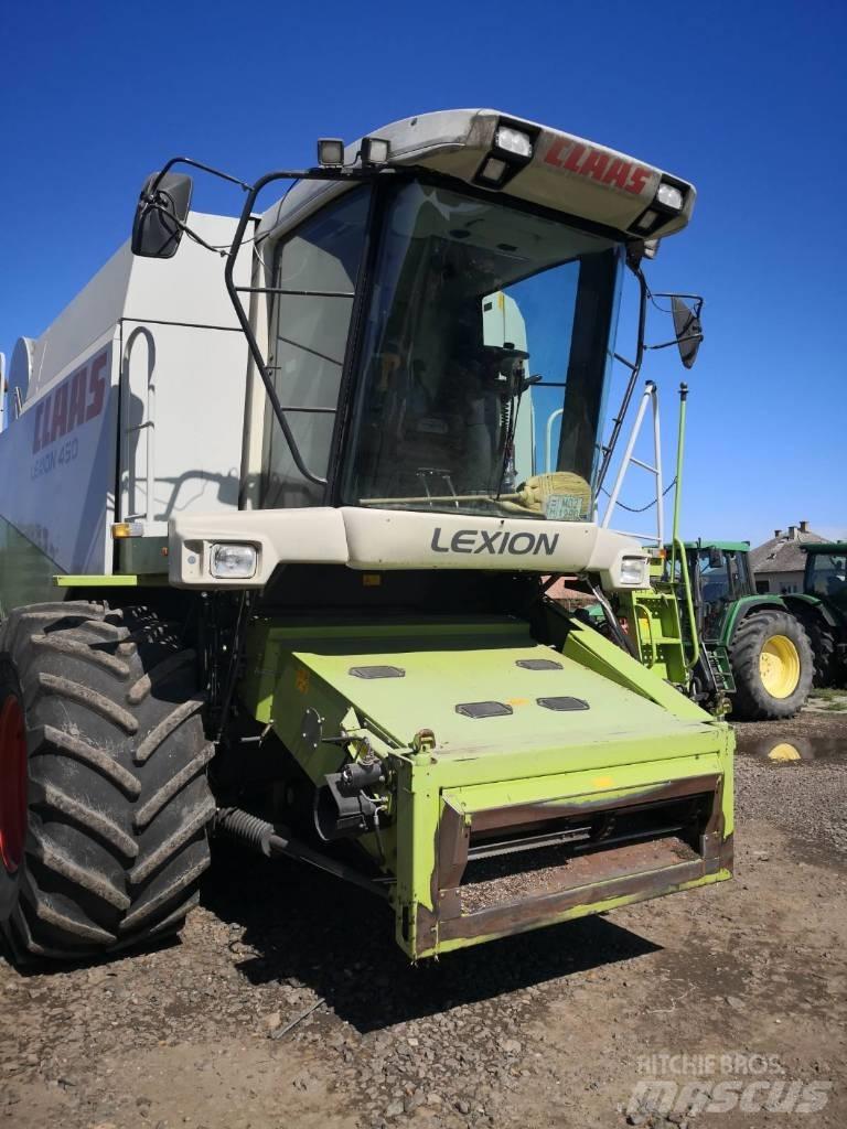 CLAAS Lexion 450 Зернозбиральні комбайни