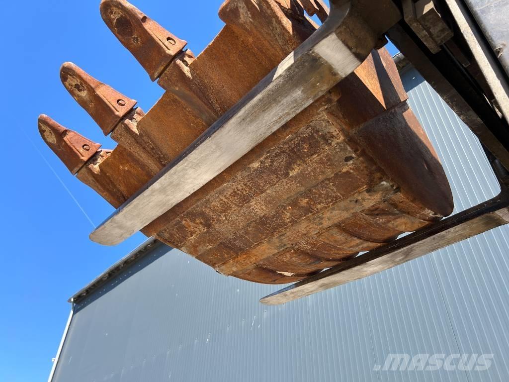 Verachtert CW45S Ковші