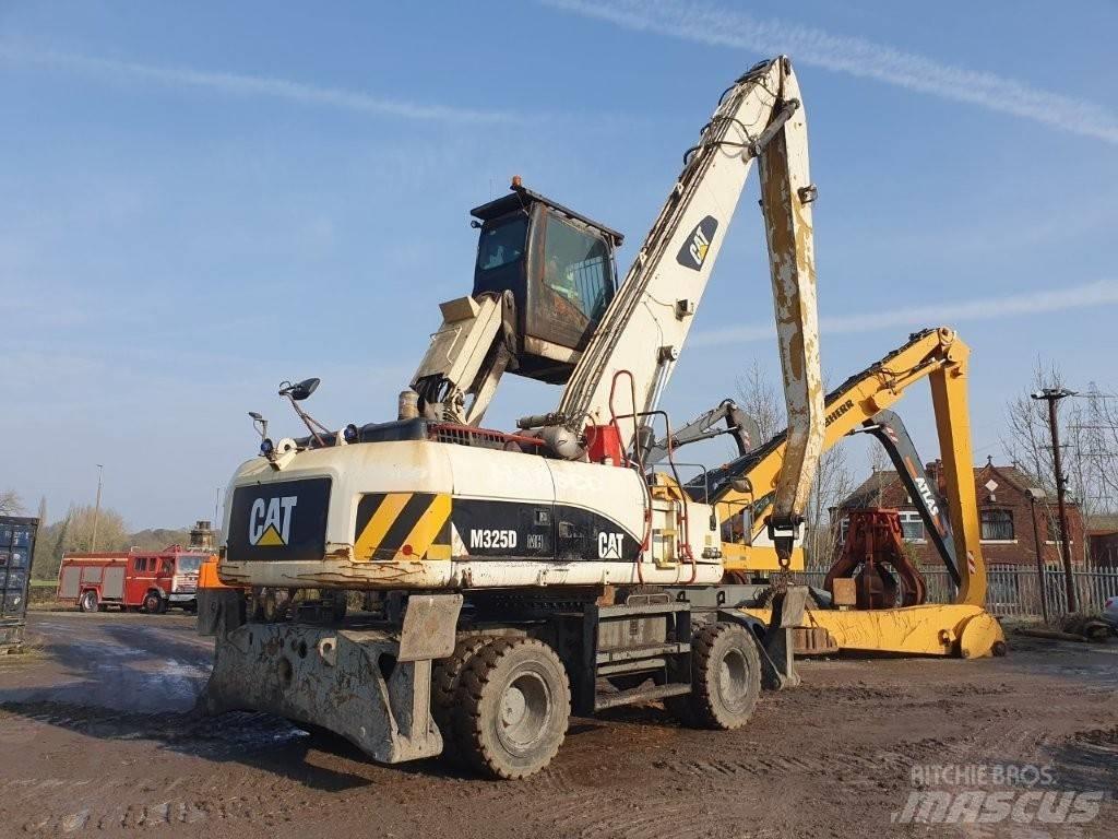 CAT M 325 D MH Перевантажувачі металобрухту/промислові навантажувачі