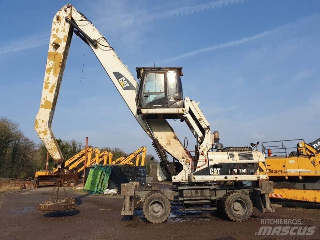 CAT M 325 D MH Перевантажувачі металобрухту/промислові навантажувачі
