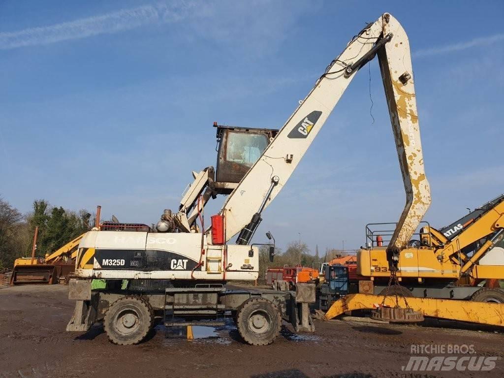 CAT M 325 D MH Перевантажувачі металобрухту/промислові навантажувачі