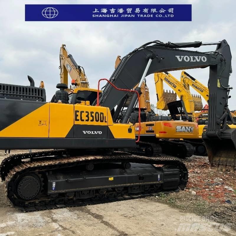 Volvo EC 350 Гусеничні екскаватори