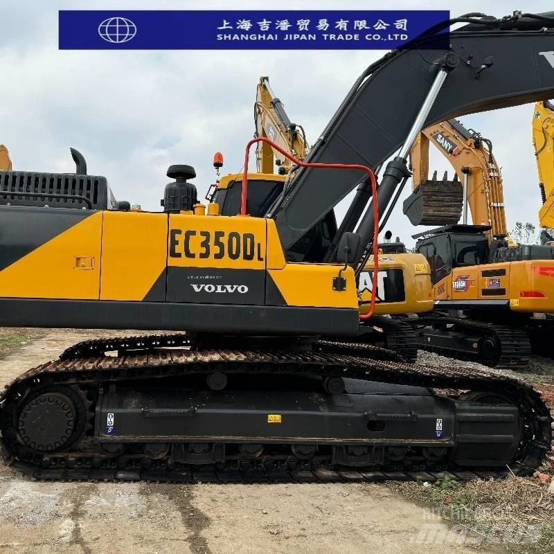 Volvo EC 350 Гусеничні екскаватори