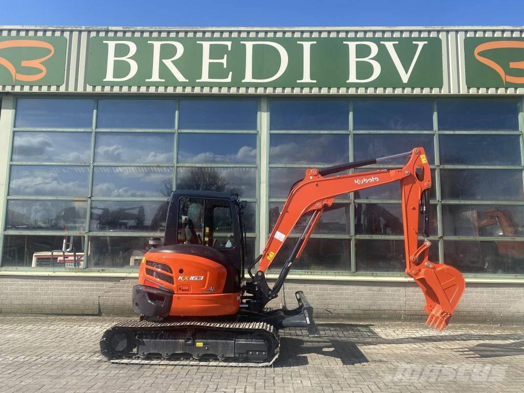 Kubota KX 163-5 Гусеничні екскаватори
