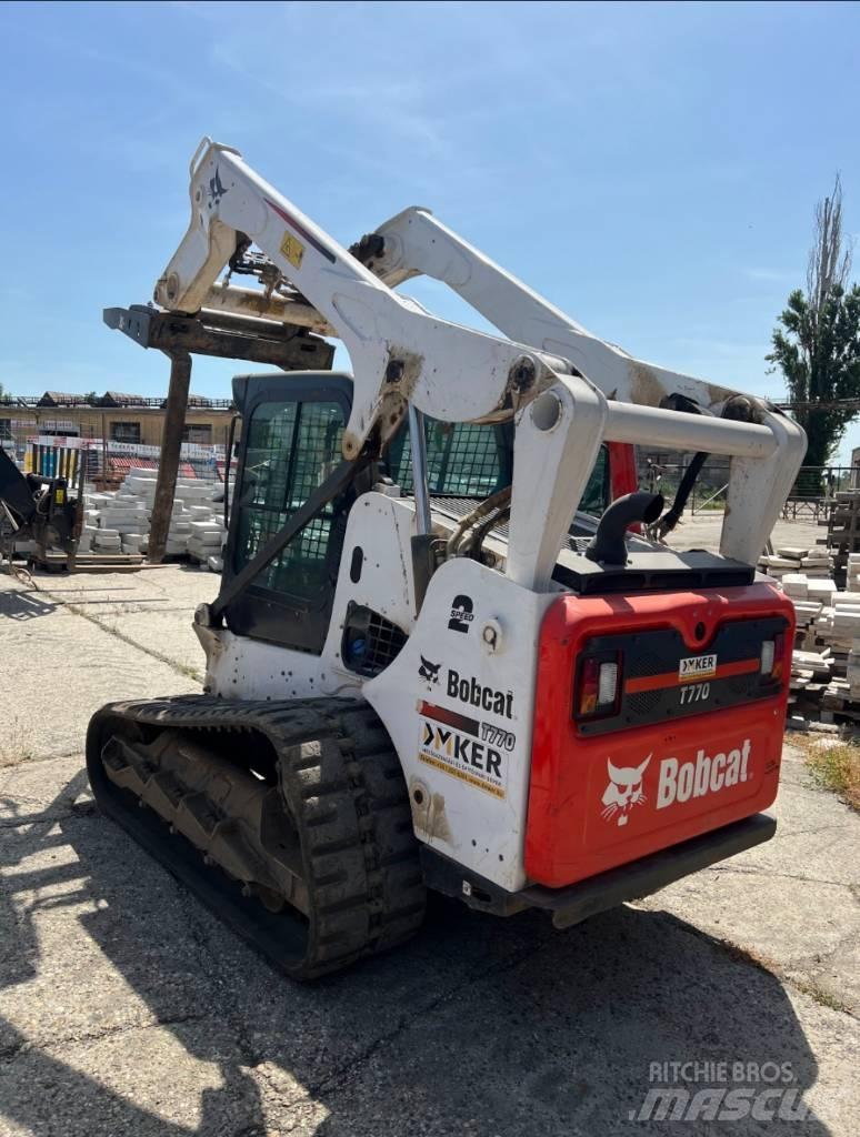 Bobcat T 770 Міні-навантажувачі