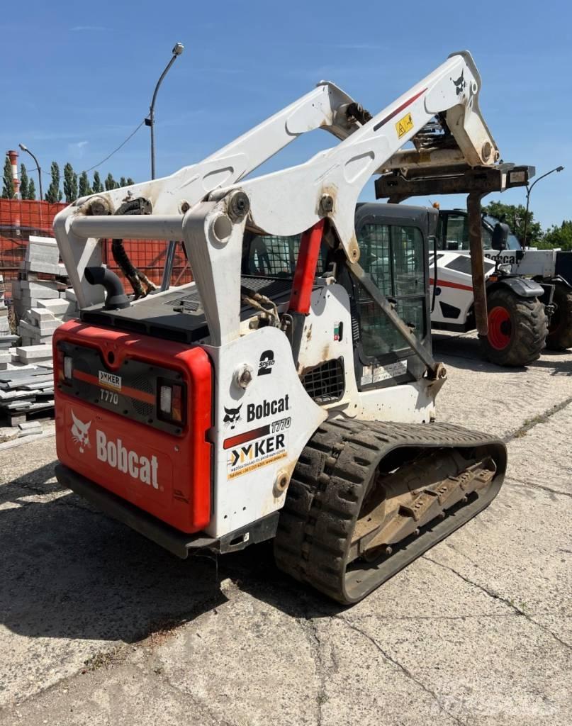 Bobcat T 770 Міні-навантажувачі