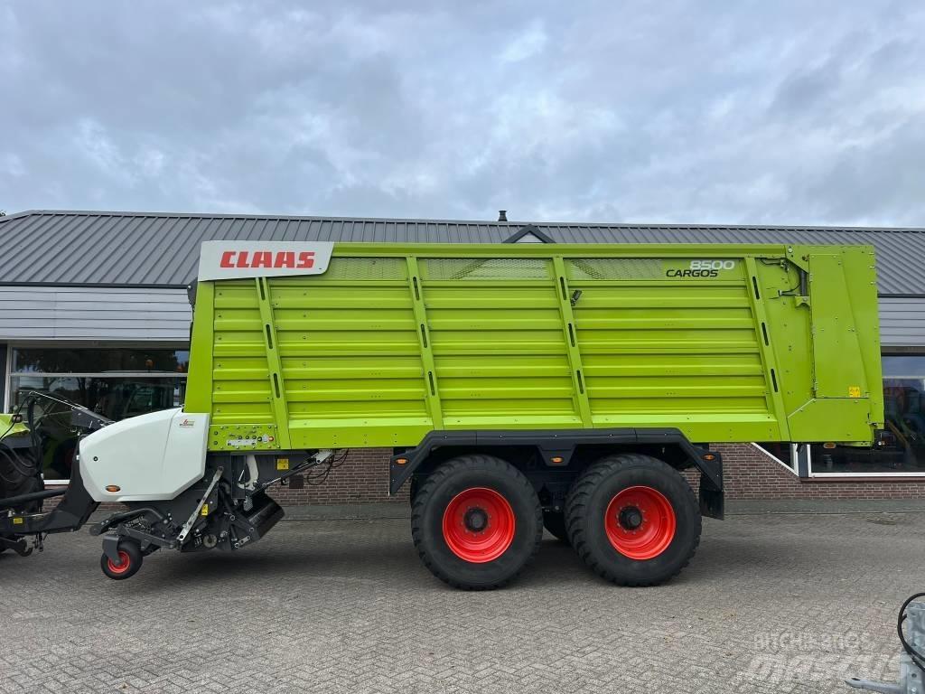 CLAAS Cargos 8500 Причепи із самозавантаженням
