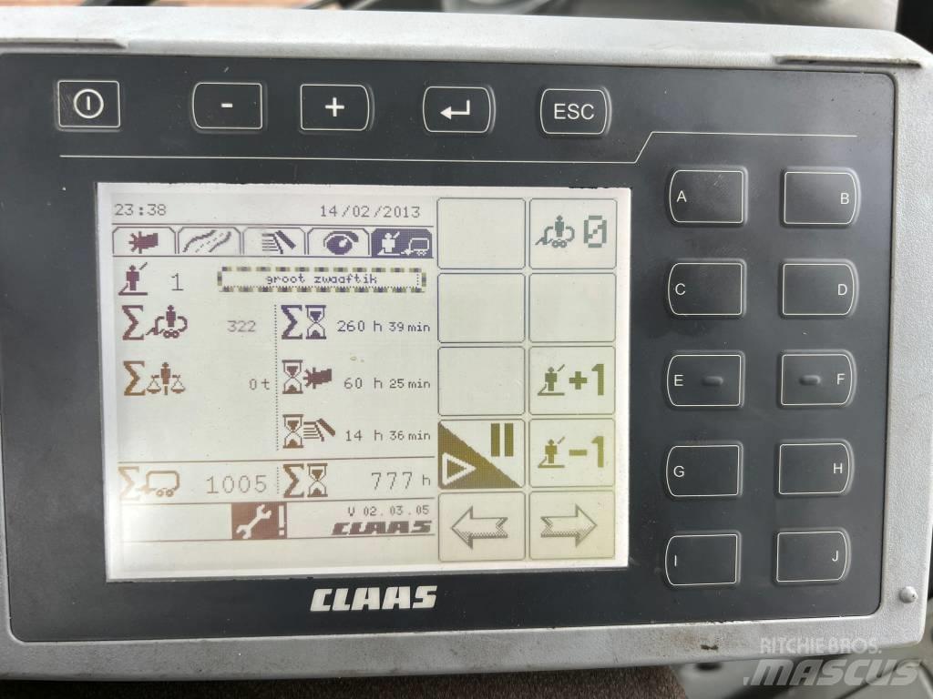 CLAAS Cargos 8500 Причепи із самозавантаженням
