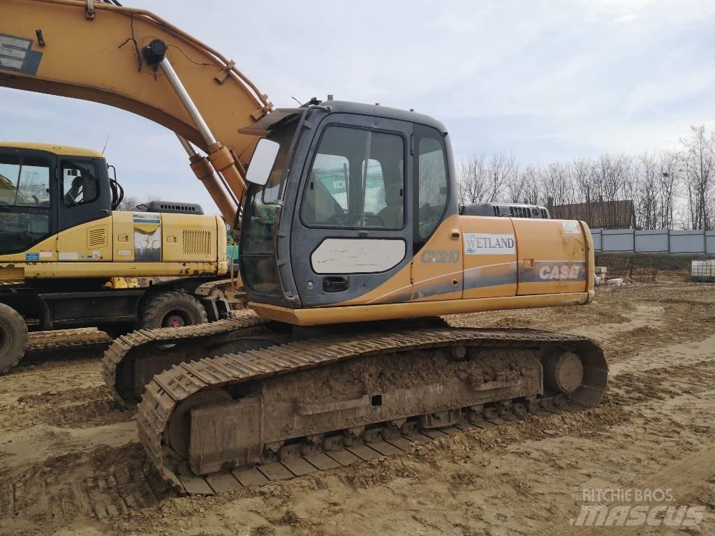 CASE CX 210 C Гусеничні екскаватори
