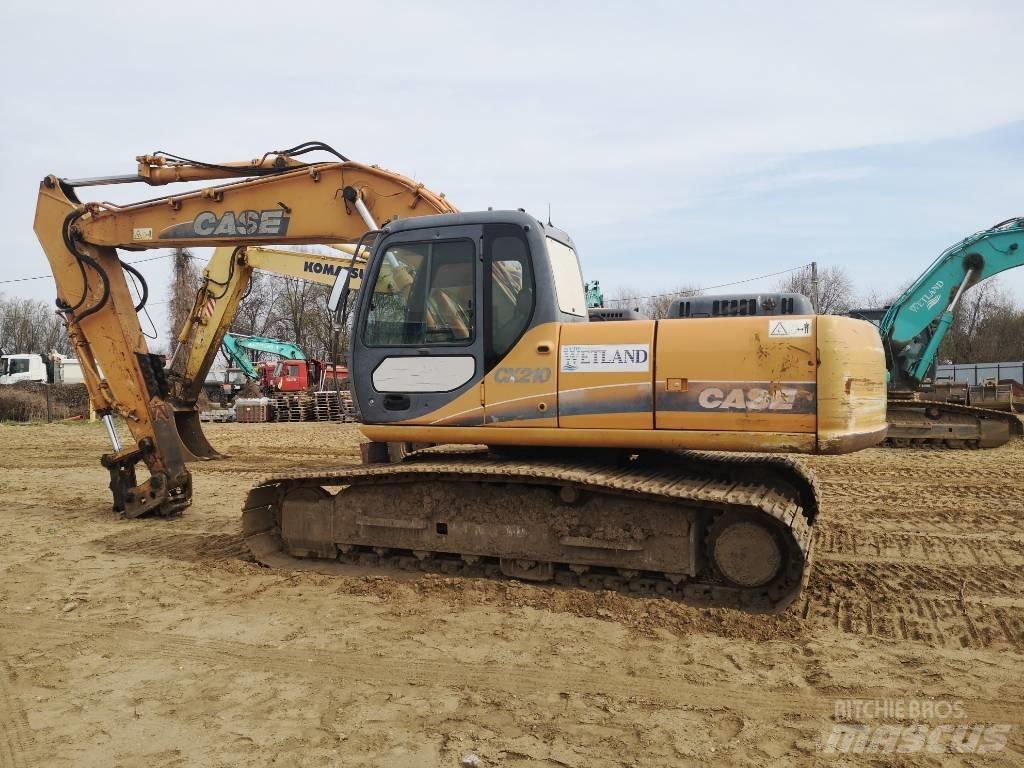 CASE CX 210 C Гусеничні екскаватори