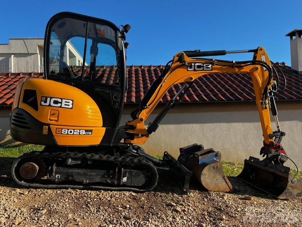JCB 8029 CTS Міні-екскаватори < 7т