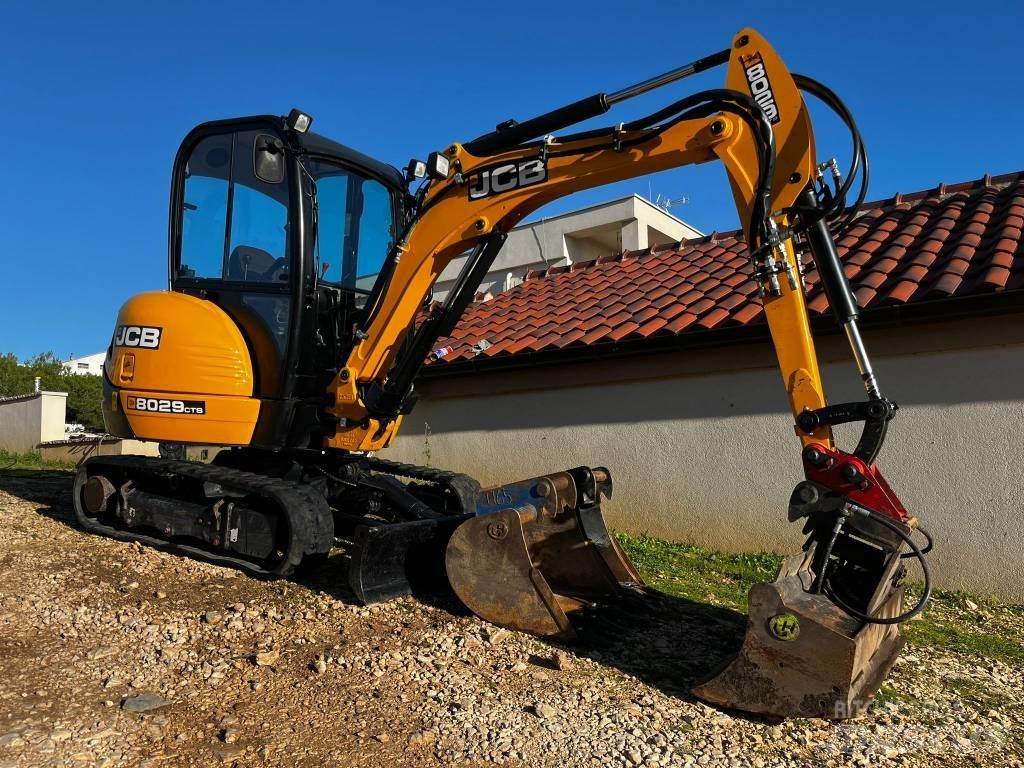 JCB 8029 CTS Міні-екскаватори < 7т
