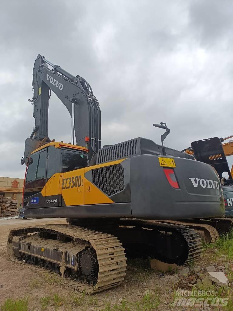 Volvo EC350DL Гусеничні екскаватори